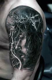 60 Desenhos De Tatuagem De Jesus 3d Para Homens Ideias De Tinta Religiosa Você está decidido a fazer a sua primeira tatuagem? 60 desenhos de tatuagem de jesus 3d