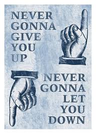 More images for never gonna give you up lyrics » Jonny Boyle Vintage Graphic Design Vintage Graphics Daughtry Lyrics