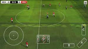 Sports game ukuran game : Review First Touch Soccer 2014 Gamesaku