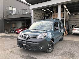 カングー レ クルール カスタマイズ ブルーメタン 新車ベース ルノー カングー専門店 rvランド コンセプト アトリエ カングー ルノー カスタマイズ 中古車