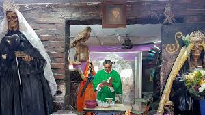 Watch the video explanation about communication and signs from santa muerte online, article, story, explanation, suggestion, youtube. Santa Muerte The Rise Of Mexico S Death Saint Bbc News