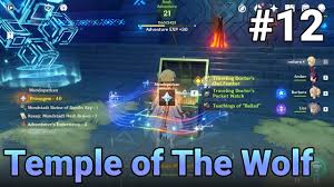Domain Temple Of The Wolf Genshin Impact Indonesia 12 Youtube