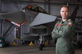 French Air Force Fighter Pilot Flies Raf Typhoon - Blog Before Flight -  Aerospace And Defense News