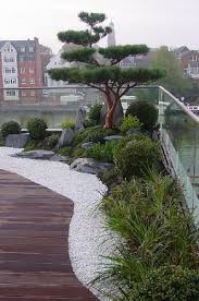 Japanischer Garten Auf Dachterrasse Traumhaftes Wohnen Im Penthouse Mit Japangarten Garten Gartengestaltung Und Garten Terrasse