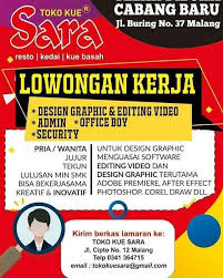 Kue ulang tahun tasikmalaya, kota tasikmalaya. Loker Di Toko Roti