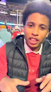 Miles Perry with Super Prep and OKC Sports Radio 105.3 live at the OU vs  LSU game in Death Valley! Boomer Sooner!!!