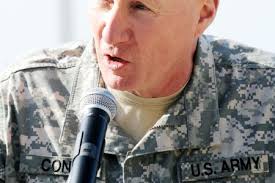 III Corps commander, wife reflect