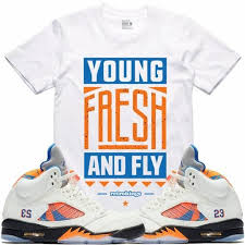 Air Jordan 5 Barcelona Sneaker Tees Shirt Young Fresh Rk Young Mens Fashion Mens Fashion Summer Mens Outfits
