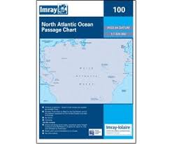 I I 100 North Atlantic Ocean Passage Chart By Imray Iolaire