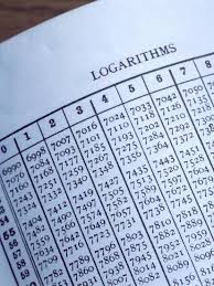 Logarithm Table Photographic Print Sheila Terry Art Com In 2021 Log Table Multiplication And Division Science Photos