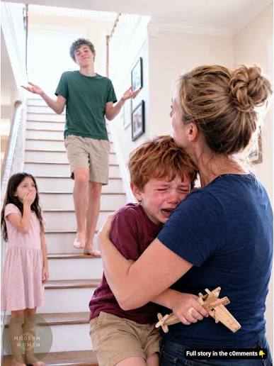Modern - My Stepson Smashed My Son's Handmade Airplane, Looked Me Straight in the Eye, and Said, “You're Not My Real Mom” — That Was the Moment Everything I Had Been Holding