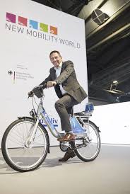 Ford Of Germany And Deutsche Bahn Connect Collaborate On German Bike Sharing Service Conceptcarz C