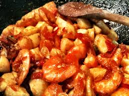 Oya, kamu juga dapat menambahkan santan kelapa untuk menambah citarasa sambal kentang ati ampela semakin gurih. Sambal Goreng Kentang Dan Udang Prawn And Potato Chilli Dapur Dini