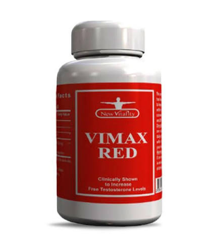 Vimax Red 60 Capsules – Herbal Supplement for Men, Now in Pakistan - Bioaqua.pk - Shop Best Rated Cream and Supplements...