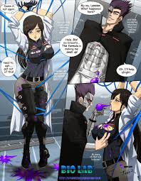 Bio Lab [StormFedeR] nHentai Comics