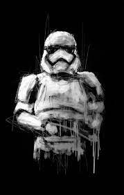 The First Order Stormtrooper Star Wars Poster Star Wars Art Star Wars Poster Art