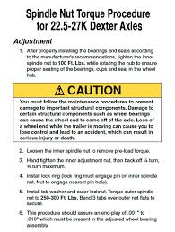 service felling trailers wiring diagrams wheel toque