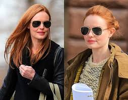 2014 ponytail kate bosworth completes her embellished outfit with a simple ponytail. Kate Bosworth S New Red Hair Colour Pictures 2014