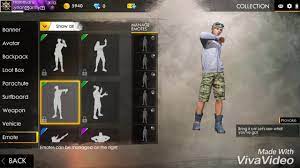 Players can follow the steps given below to access the emote party event in free fire: How To Use New Emote For Freefire Now Youtube