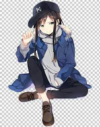 Maybe you would like to learn more about one of these? 32 Tomboy Anime Wallpaper Girl With Headphones Baka Wallpaper