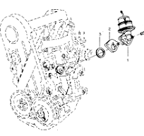 VW, Golf Mexico, 1989, Engine, 17 - Catcar.info