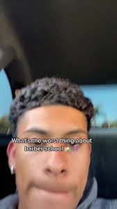 Challenges of Barber School: Revealed