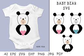 Download Baby Bear Svg Cute Bear Svg Bear Face Svg Bear Cute File 1225700 Cut Files Design Bundles