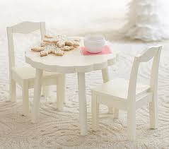 Doll Flower Table With Chairs Pottery Barn Table Barn Table Kids Chairs