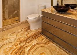 Onyx Floor And Countertop Bathroom Flooring Bathroom Inspiration Decor Neutral Bathroom Decor