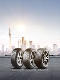 In 2019 experts of the german publication gute fahrt have tested continental premium contact 6 at size 225/40 r18 and compared with 9 simillar continental's max lateral acceleration was.2m/s2 slower, than the leader. The Fastest Way To Perfect Car Tires Best Tyres Dubai Uae Continental