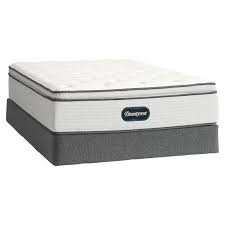Simmons Beautyrest Plush Pillow Top Mattress In 2020 Simmons Beautyrest Plush Pillows Beautyrest Mattress
