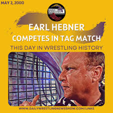 HE HELPED EVERYBODY:" Longtime WWE referee Earl Hebner is remembering  wrestling legend Hulk Hogan. When the Richmond native joined what was then  known as the World Wrestling Federation in 1988, his first