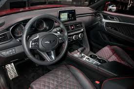 Price details, trims, and specs overview, interior features, exterior design, mpg and mileage capacity, dimensions. New 2019 Hyundai Genesis G70 For Lease Buy Autolux