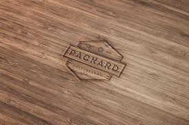 Wood Engraved Logo Mockup Mockup World Hq Logo Mockup Free Logo Mockup Wood Logo