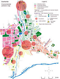 Tajikistan Environmental Pollution Map Diagram Architecture Architecture Design Presentation Presentation Design