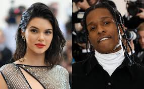 Dating rumors about rocky and supermodel kendall jenner started circulating as they were seen getting cozy at the met gala that same year. Kendall Jenner And A Ap Rocky Got Very Cozy At The Met Gala