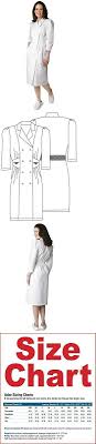 Lab Coats 105417 Adar Universal Fitted Midriff Scrub Dress