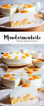 Mandarinen Quark Torte Fettarm In 2020 Kuchen Und Torten Rezepte Kuchen Und Torten Mandarinen Quark Torte