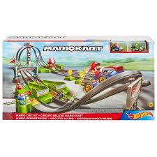 Hot Wheels Mario Kart Circuit Trackset Hot Wheels Mario Kart Hot Wheels Track