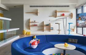 Brilliant bursts of color against a sleek white space. Lego Home Interiors Creative Interior Design And Decor For Kids And Adults