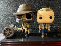 Karl Heisenberg and Ethan Winters mod pops are done! KarlHeisenberg  EthanWinters
