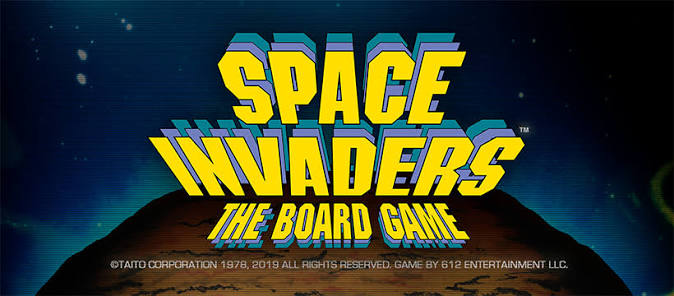 SPACE INVADERS - THE BOARD GAME SUCCESSFULLY FUNDED | Space Invaders