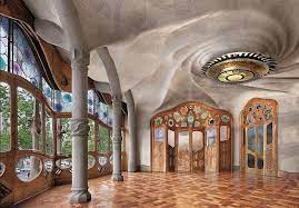 The nativity façade and the crypt of the expiatory temple of the sagrada família were named unesco cultural world heritage in 2005. Casa Batllo Barcelona Gaudi Architecture Gaudi Barcelona Gaudi