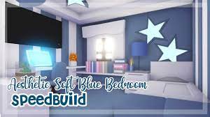 Marvellous blue master bedroom ideas roblox modern decor. Adopt Me Aesthetic Bedroom Estate Adopt Me Speedbuild Tour Youtube