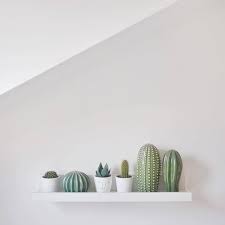We Love The Way Ingrid Opstad Pairs Our Sjalsligt Ceramic Cactus With Cute Succulents To Bring Some E Decoracion De Unas Decoracion Plantas Decoracion Vintage