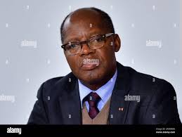 Erfurt, Germany. 13th Feb, 2020. Jose Paca, chairman of the board of the  umbrella organisation of migrant organisations in East Germany, recorded  during a press conference