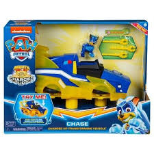 Paw Patrol Mighty Pups Charged Up Transforming Deluxe Vehicle Chase In 2020 My Little Pony Rarity Paw Patrol Lifted Cars