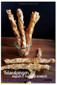 Schnelle Kasestangen The Apricot Lady Rezepte Fingerfood Rezepte Salzige Snacks
