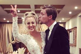 Kaley cuoco is a married woman! Kaley Cuoco Is Married Inside Her Equestrian Themed Wedding