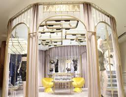 The New Concept La Perla Boutique In Emporium Dept Store Baku Azerbaijan Store Design Interior Luxury Design Print Retail Store Design
